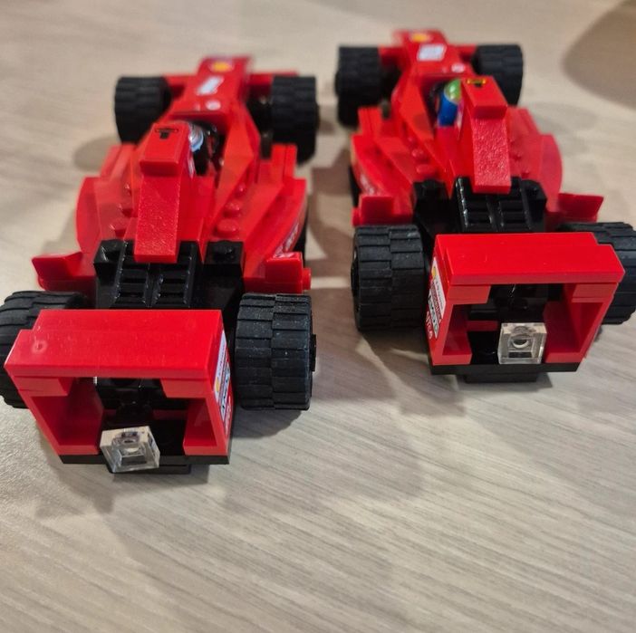Conjunto Lego 8168 Ferrari Victory