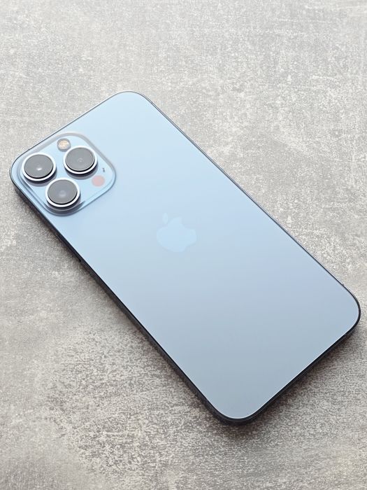 Apple iPhone 13 PRO MAX 512Gb Sierra Blue. АКБ 88% (рідна)
