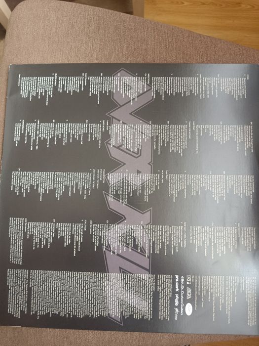 Overkill – Horrorscope (Blue Marble) vinyl