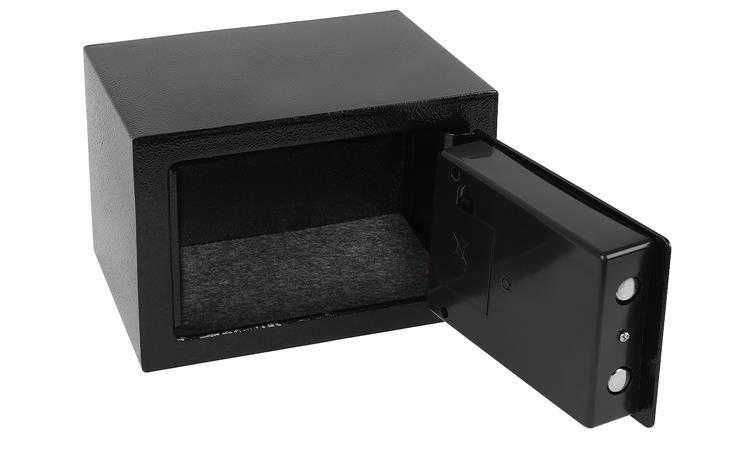 Мини сейф для дома офиса Malatec S8799 черный