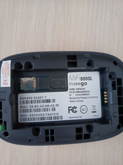 Inseego MiFi 8000 L