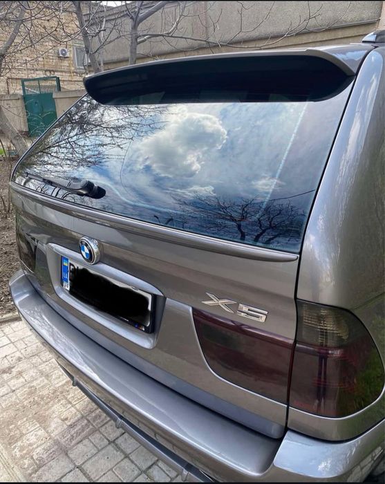 Bmw x5 e53 бмв е53 х5 спойлер