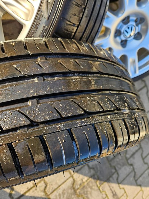 BBS Volkswagen Polo Golf kompletne Alu felgi