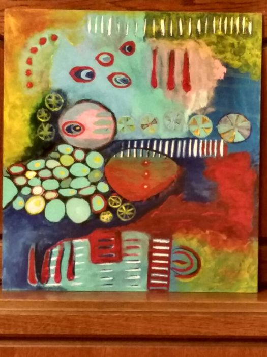 Абстракция, 40Х40