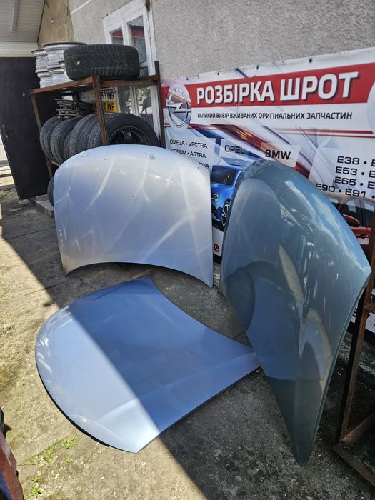 Капот Вольсваген Пассат Б5 дорестайл Volkswagen Passat B5 дорестайлинг