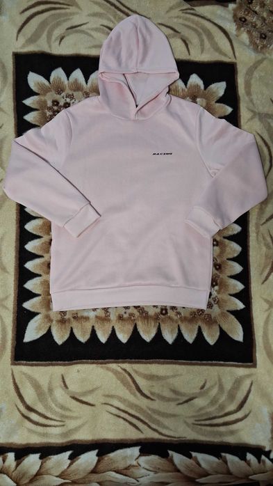 Худі розового коляру