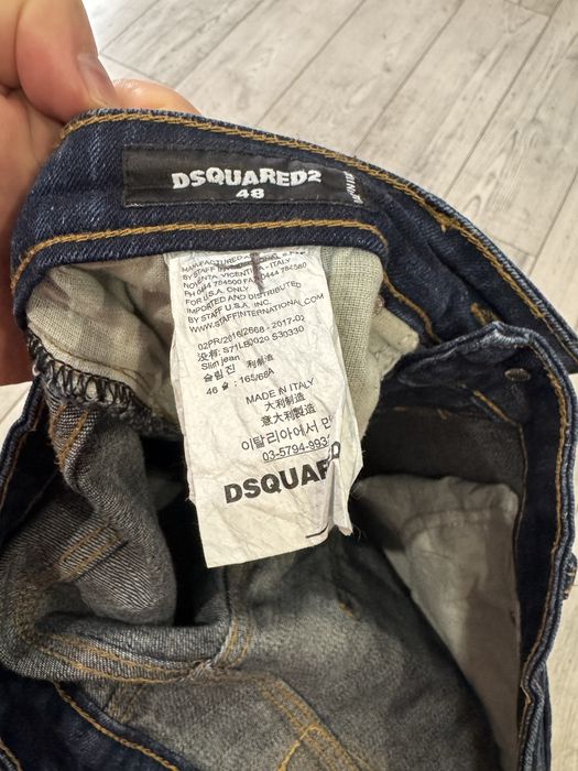Dsquared2 джинси, розмір 48, made in Italy