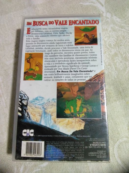 VHS - Em busca do vale encantado