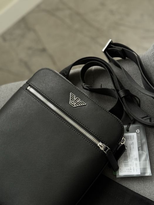 Чоловіча сумка Emporio Armani ОРИГІНАЛ