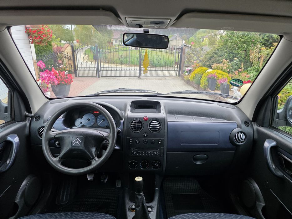Citroen Berlingo 1.6hdi 90km Bez Korozji Nowe Opony