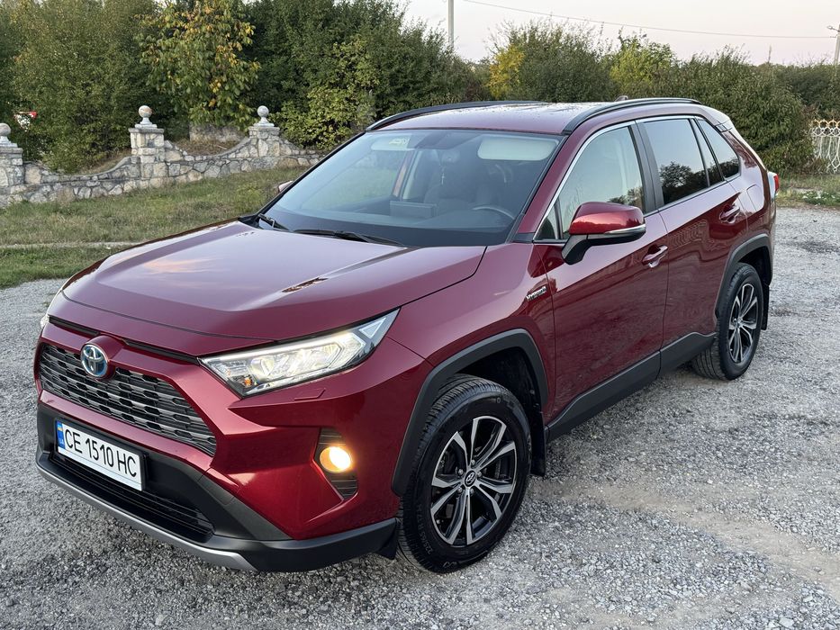 Офіційний Rav 4 Гібрид