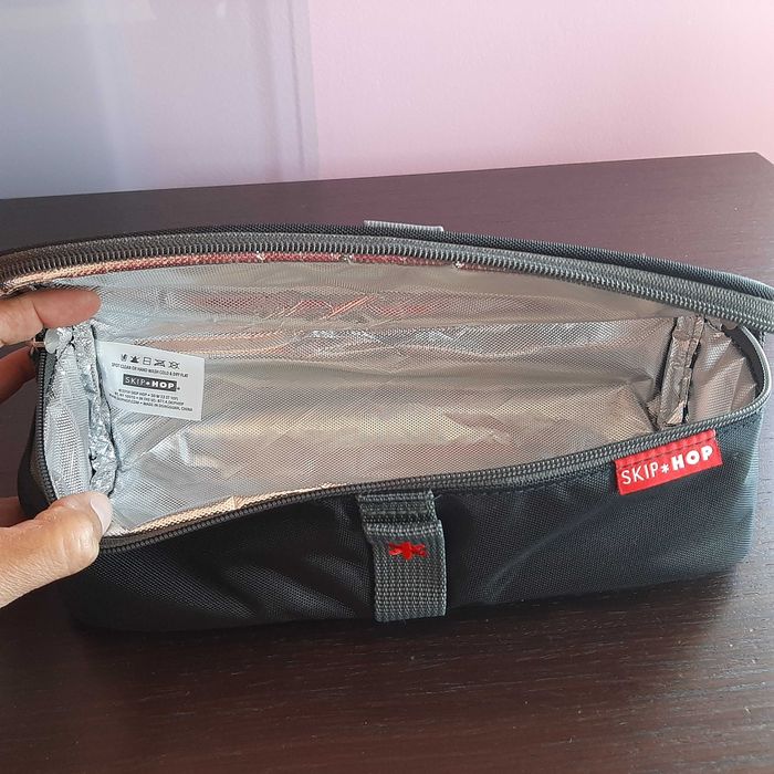 NOVA Bolsa Isotérmica Bento Skip Hope + 3 recipientes + Saco Gel Cong.