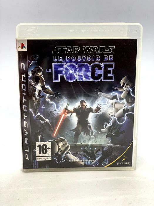 Star Wars The Force Unleashed PS3 Po Angielsku