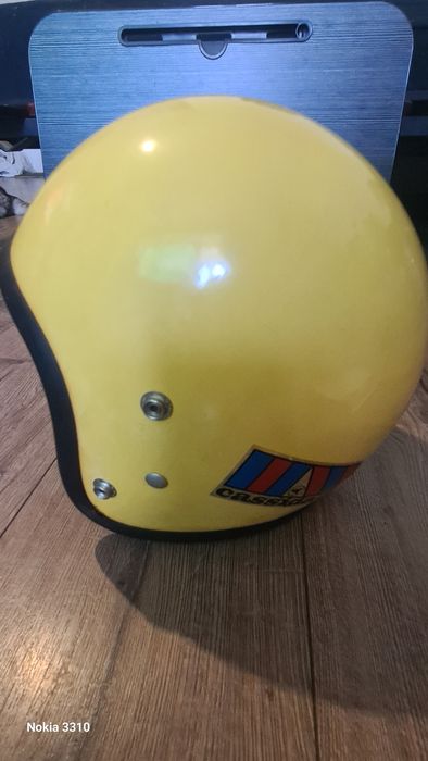 Мото шлем ретро Cassida integra