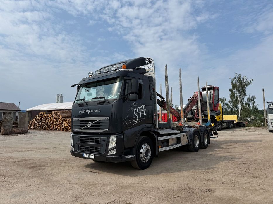 Volvo Fh540  Volvo FH 540 do drewna do lasu