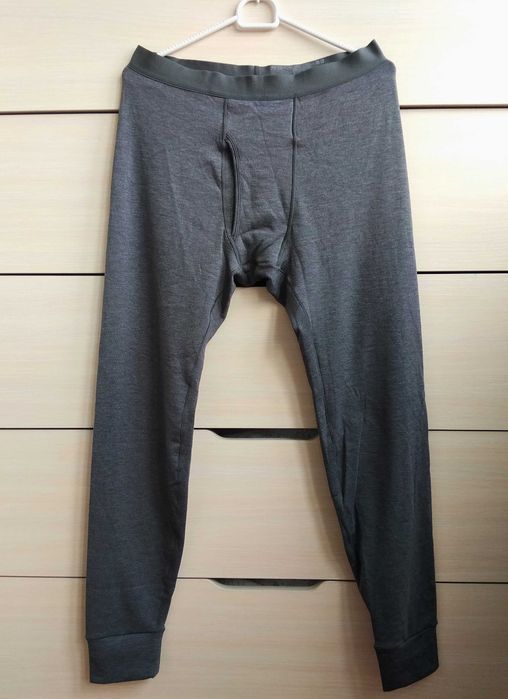 46-48р. мужские термо лосины heattech ultra warm uniqlo