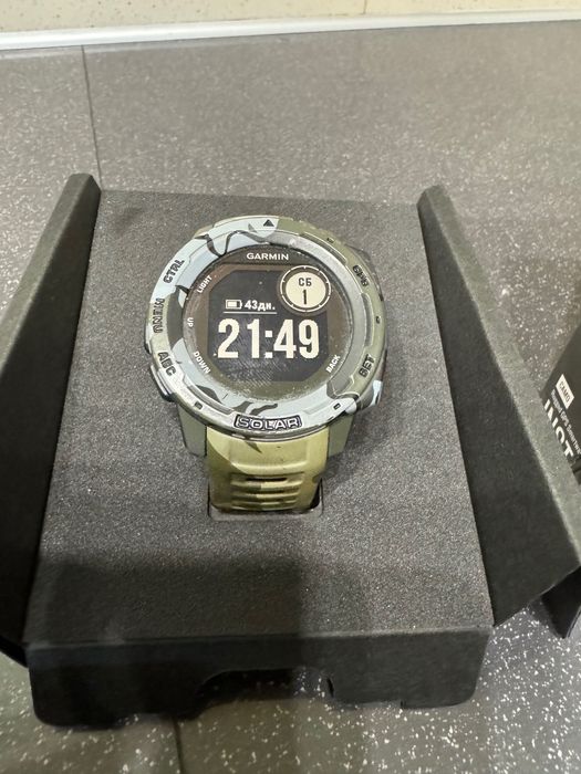 GARMIN Instinct Solar продам 7500 грн
