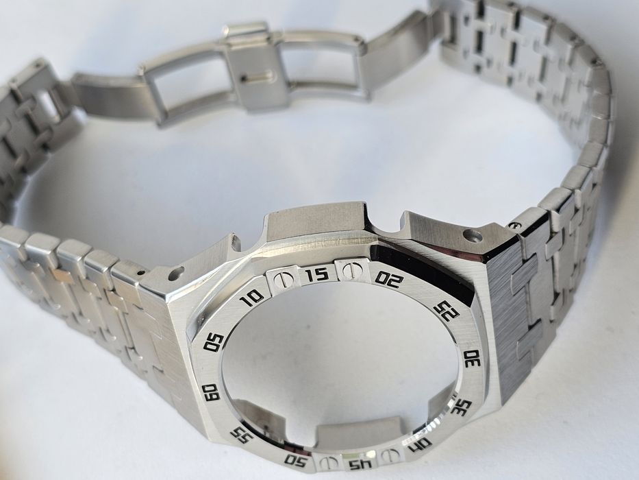 Браслет, безель (рант) для часов Casio G-SHOCK GA-2100 / GA-2110