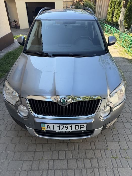Офіціальна Skoda Yeti
