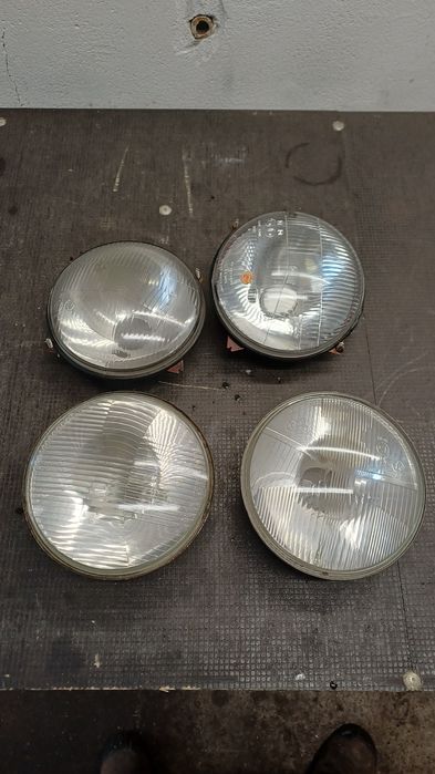 Oryginalny szklany reflektor lampy przednie PAL 7602.75