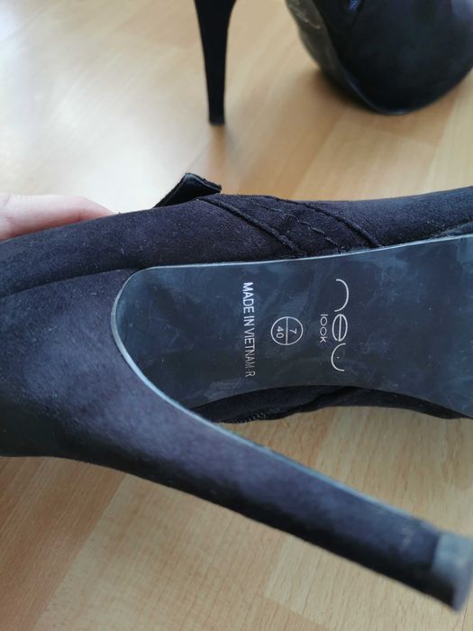 Botki New Look rozm. 39