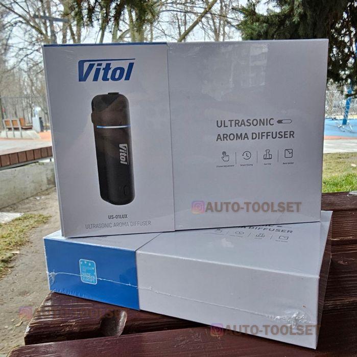 Ультразвуковий автомобільний ароматизатор з автоматичним розпиленням)
