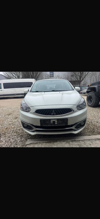 Mitsubishi Space Star Pierwszy Właściciel Zadbany Klimatyzacja Oszczędny Silnik 4l/100km