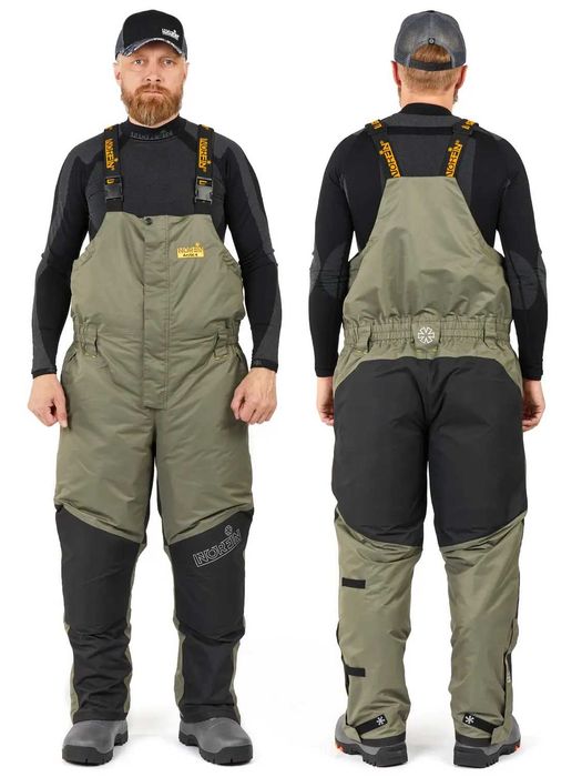 Костюмы зимние мембр. Norfin ARCTIC 4 (-25°) и Norfin ARCTIC 4+ (-45°)