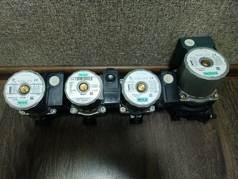 Насосы циркуляционые WiILO.