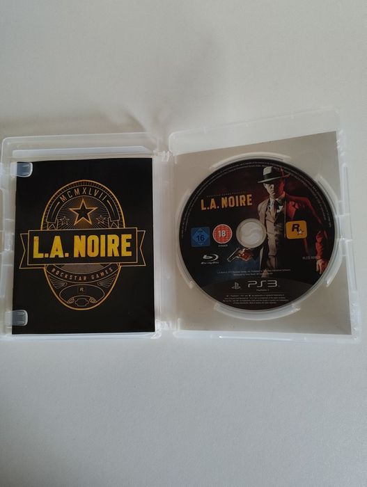 Jogo L.A. Noire PS3
