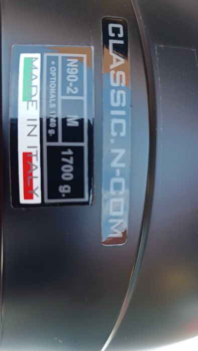 Nolan  N90-2 z interkomem kask szczękowy