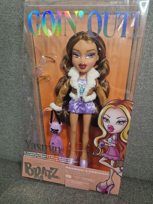 Лялька Bratz Goin out Yasmin Jade Cloe Хлоя Sasha братц Ясмін Джейд
