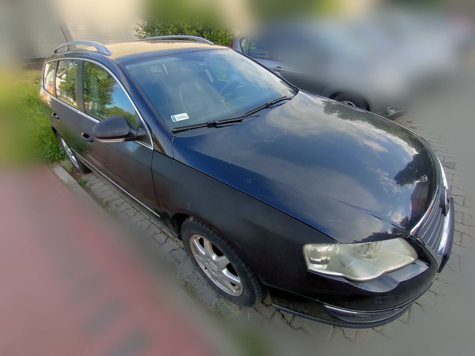 Wv passat b6 19 TDI DSG 170km, 201 tys przebieg