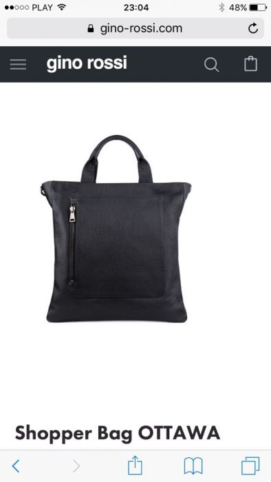 Gino rossi torebka unisex