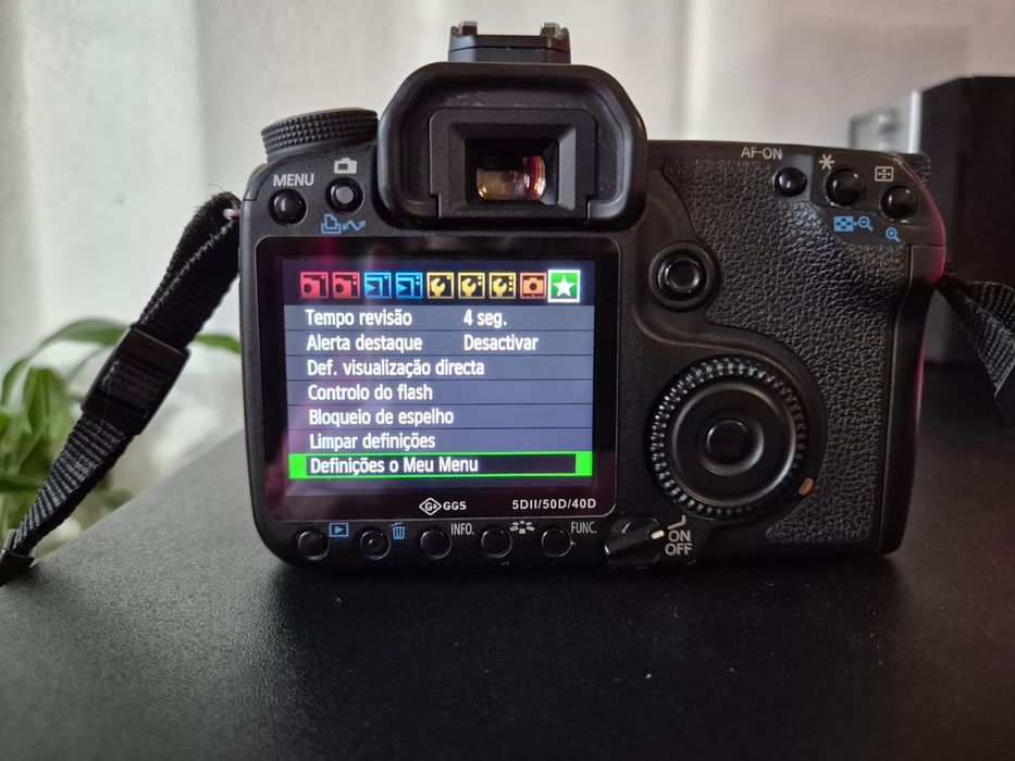 Máquina Fotográfica  canon eos 50d