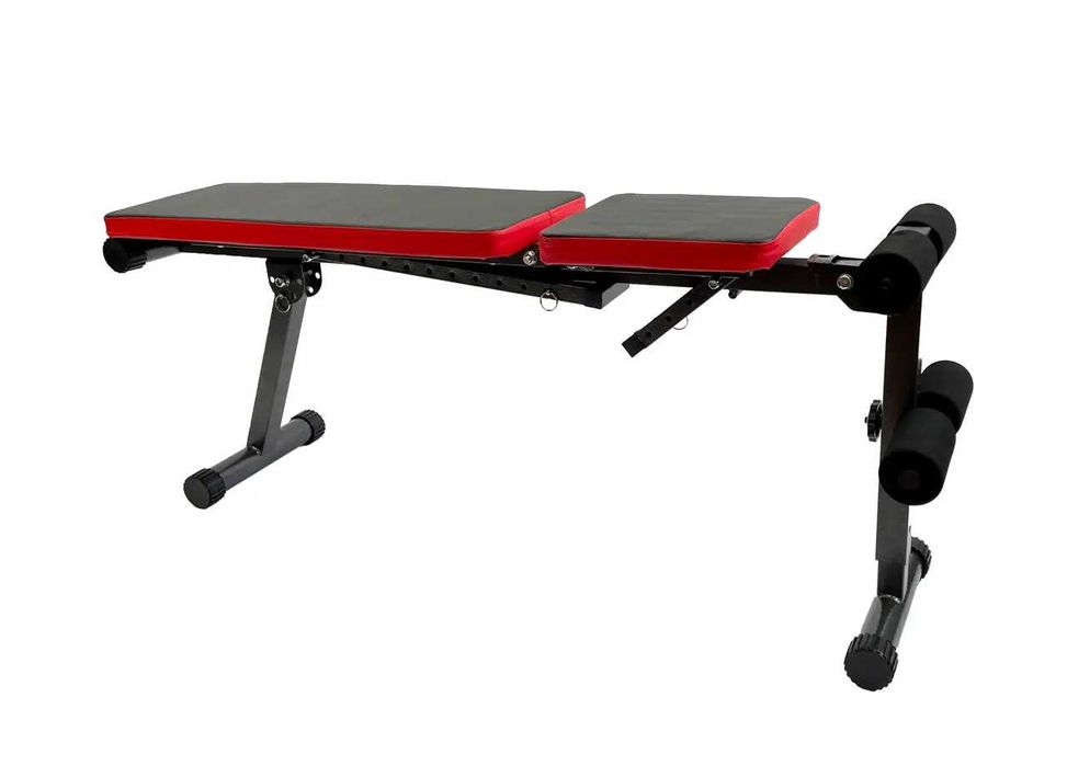 Лавка для жиму та пресу L110 Скамья лава жима складна регульована
