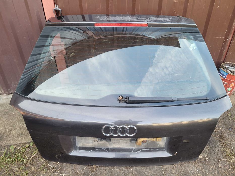Klapa bagażnika tył tylna AUDI A3 8P 3d