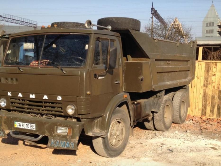 Вывоз строймусора в Киеве.Авто от 2-30т.Камаз,Трактор, вывоз хлама