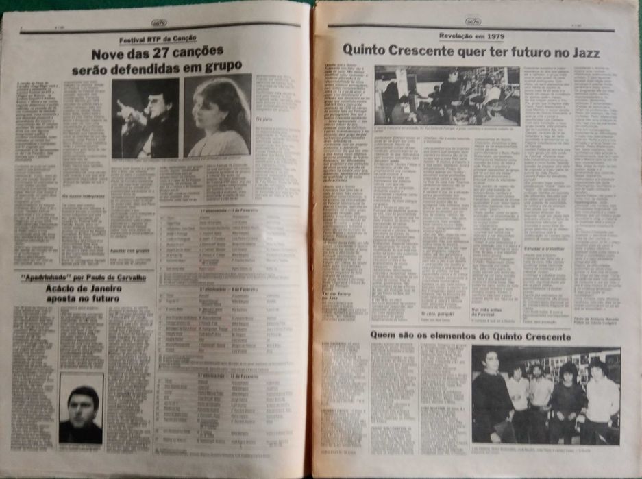 José Afonso	- - -		Se7e - nr. 82	- - - - -	Jornal