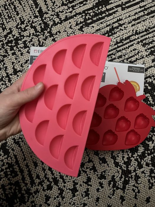 Форми для льоду силіконові