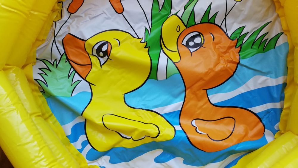 Piscina insuflável