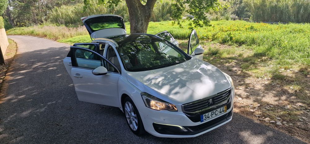 Peugeot 508sw 2.0 HDI 150cv | 130.000km | FULL EXTRAS