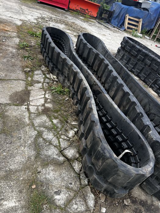 NOWA gąsienica gumowa 350x75.5x74 do minikoparki