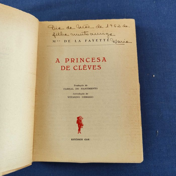 Madame de La Fayette - A Princesa de Cléves