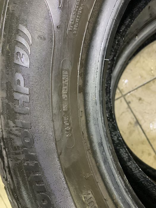 Продам комлек хороших шин привезених з європи 215-65-16 контінентал