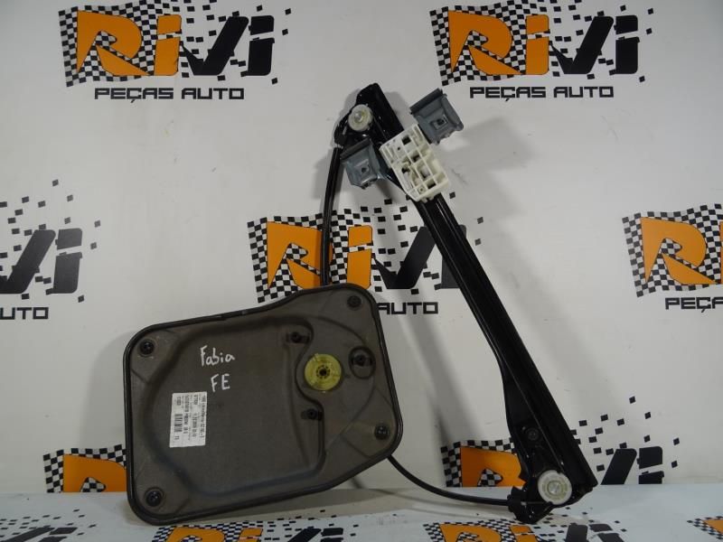Elevador vidros frente esquerdo SKODA Fabia II Hatchback (542, 5J)