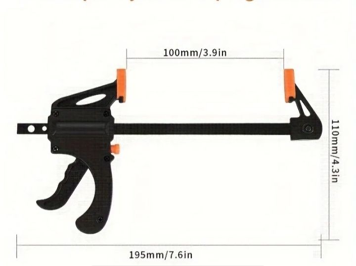 Струбцина 100 мм