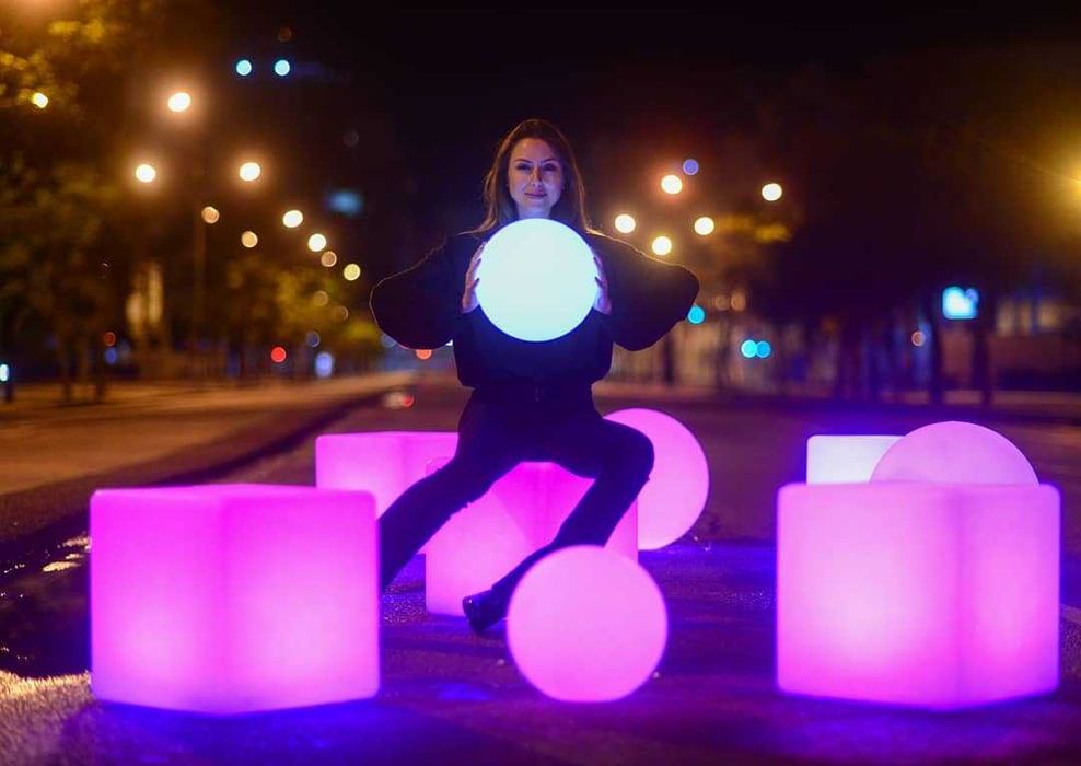 Mobiliario led varios modelos
