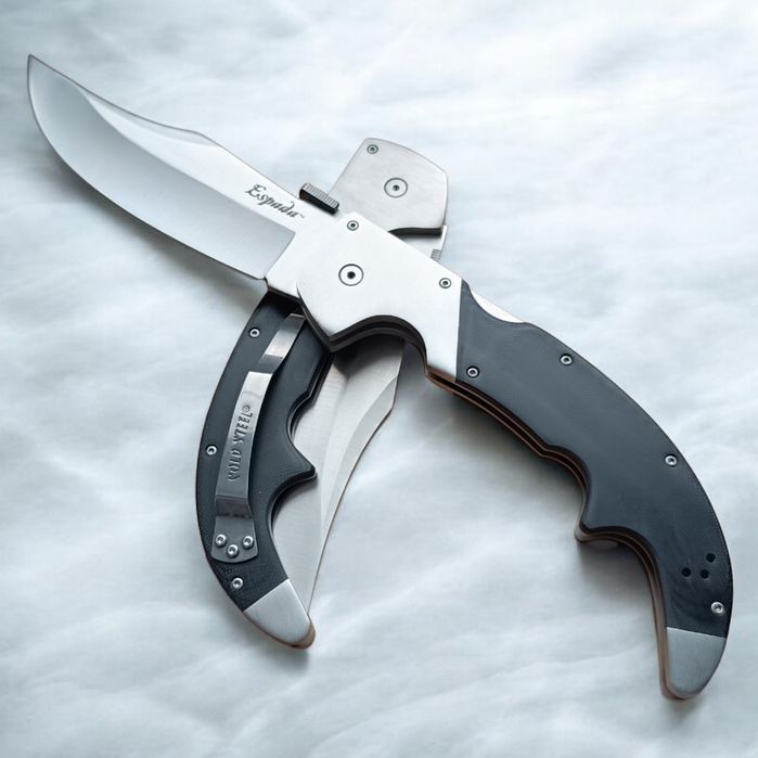 Найбільший складний ніж у світі — Cold Steel Espada XL