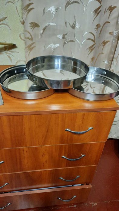 Сковорода  нержавейка